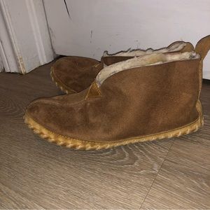 Ll bean ladies slippers size 9